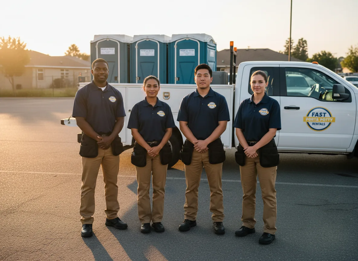 Standard Porta Potty Rentals company in Melvin, TX