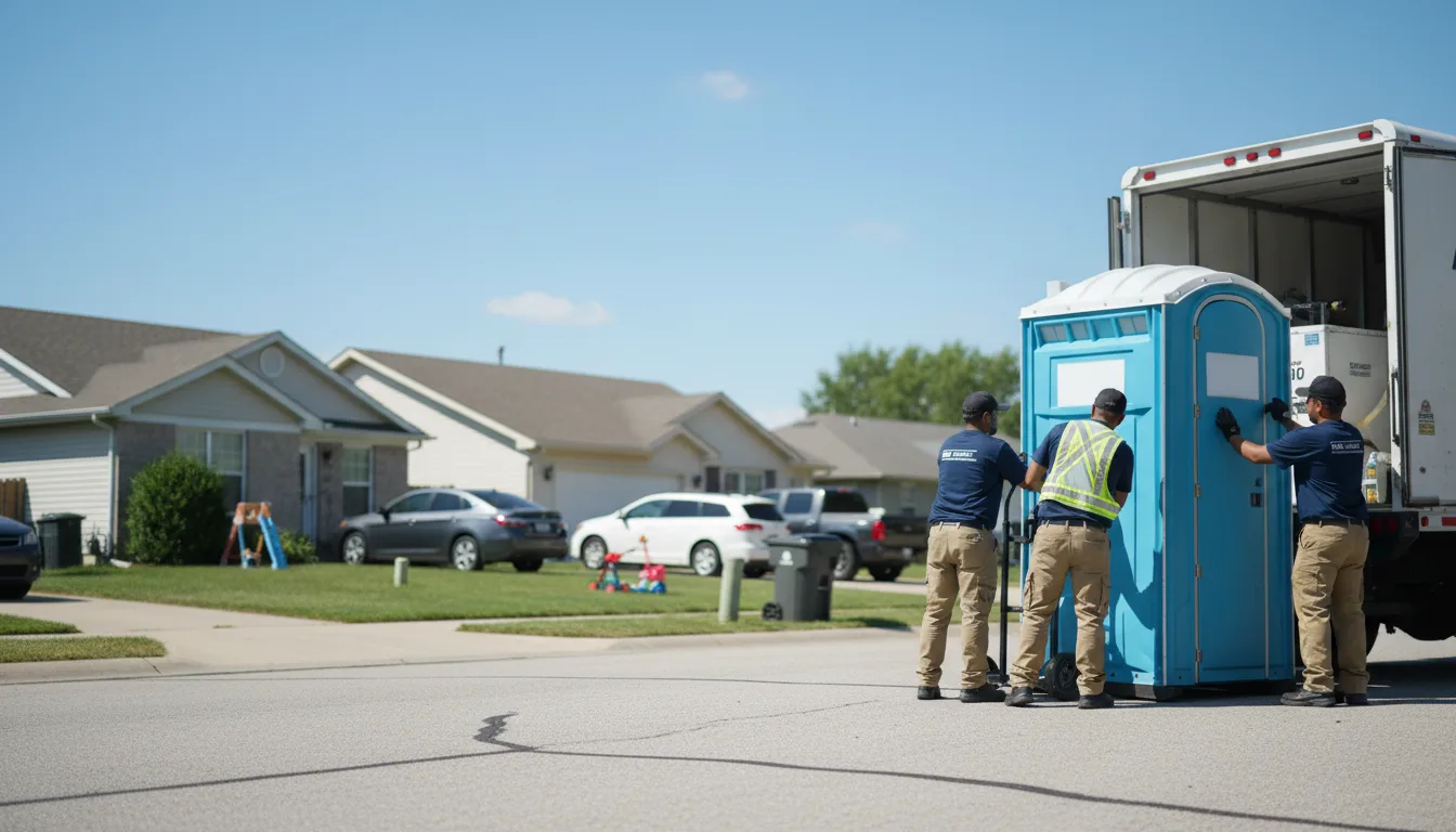 Standard Porta Potty Rentals in Melvin, TX near me